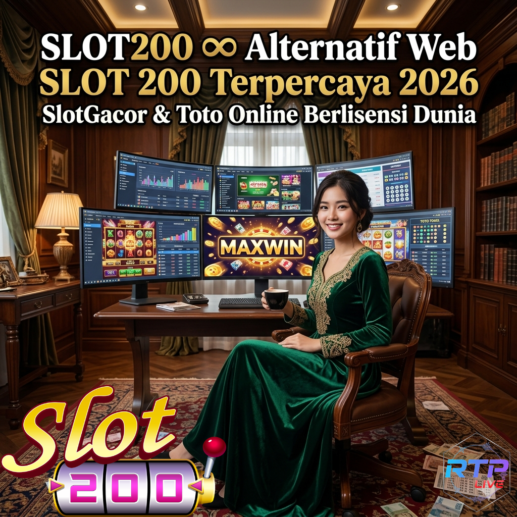 SLOT200 ∞ Alternatif Web SLOT 200 Terpercaya 2026 SlotGacor & Toto Online Berlisensi Dunia